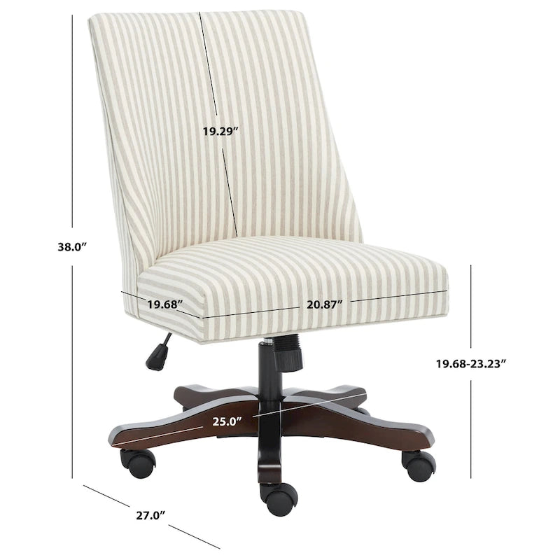 Chaise de bureau Meggan - 25Lx27Px38H