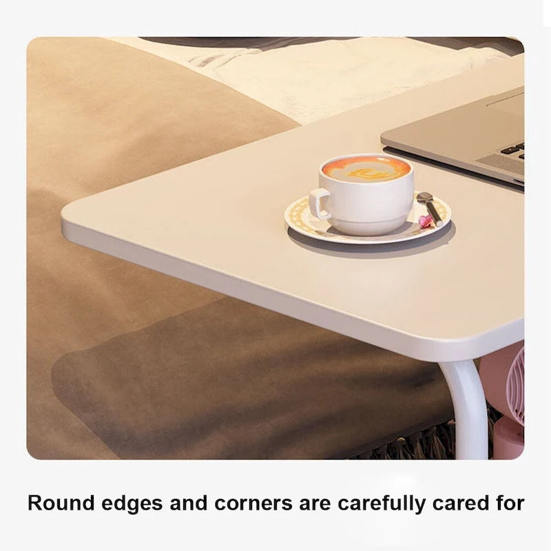 Bureau debout mobile de 31,5 pouces, bureau d'ordinateur compact portable à hauteur réglable avec roulettes
