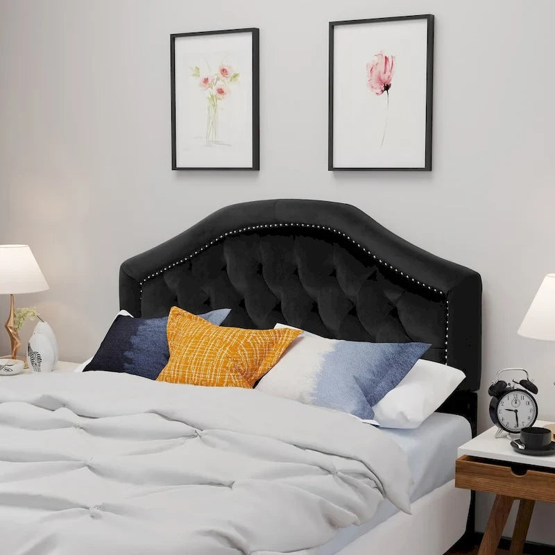 Tête de lit Killian Glam Velvet Grand lit/Très grand lit