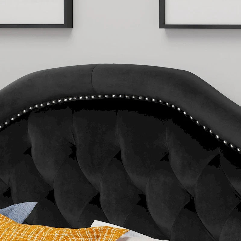 Tête de lit Killian Glam Velvet Grand lit/Très grand lit