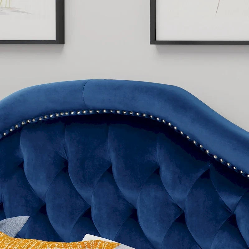 Tête de lit Killian Glam Velvet Grand lit/Très grand lit