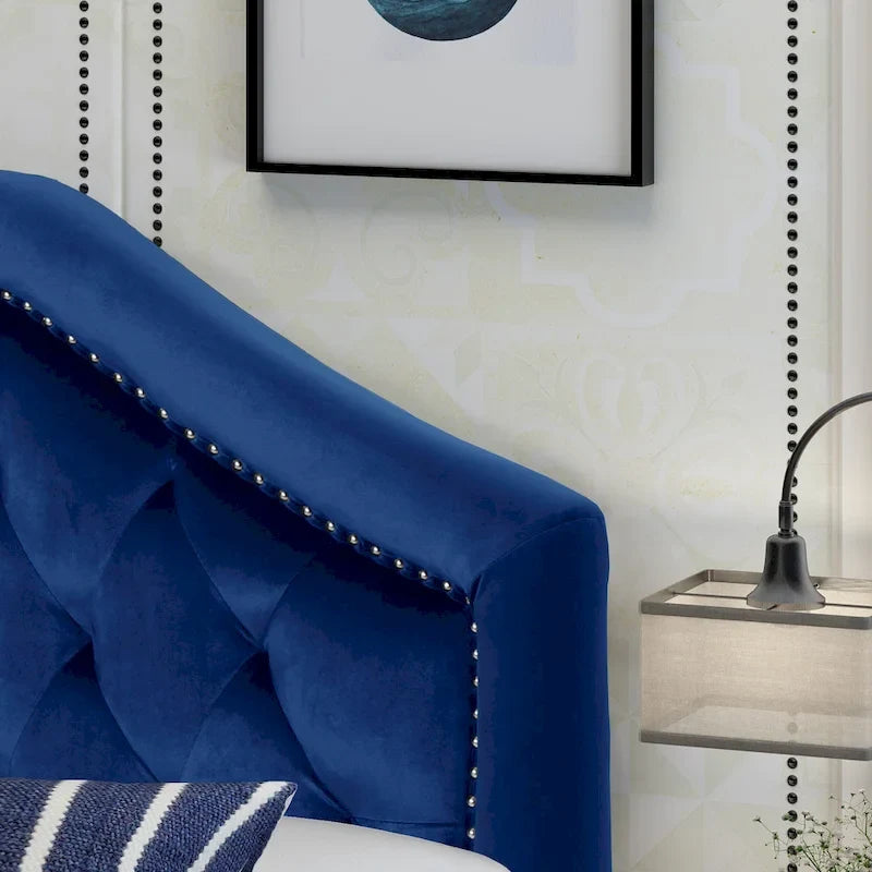 Tête de lit Killian Glam Velvet Grand lit/Très grand lit