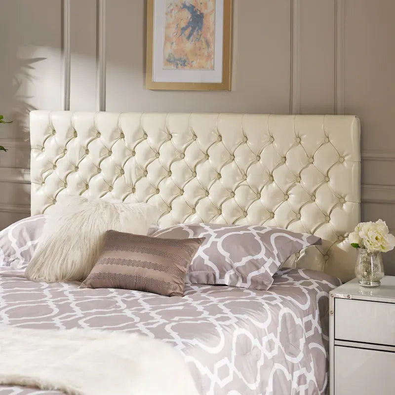 Jezebel Adjustable Full/Queen Tufted Headboard by 