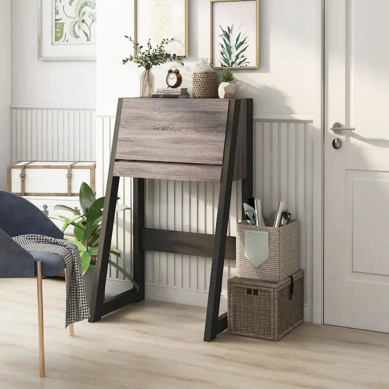 Dol Contemporary 26-inch Wood Compact Computer Desk by 