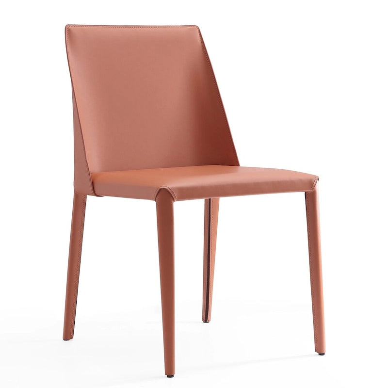 Chaise de salle à manger contemporaine moderne (Lot de 2)