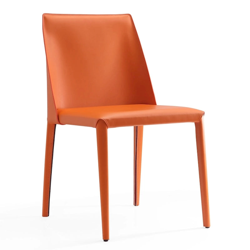 Chaise de salle à manger contemporaine moderne (Lot de 2)