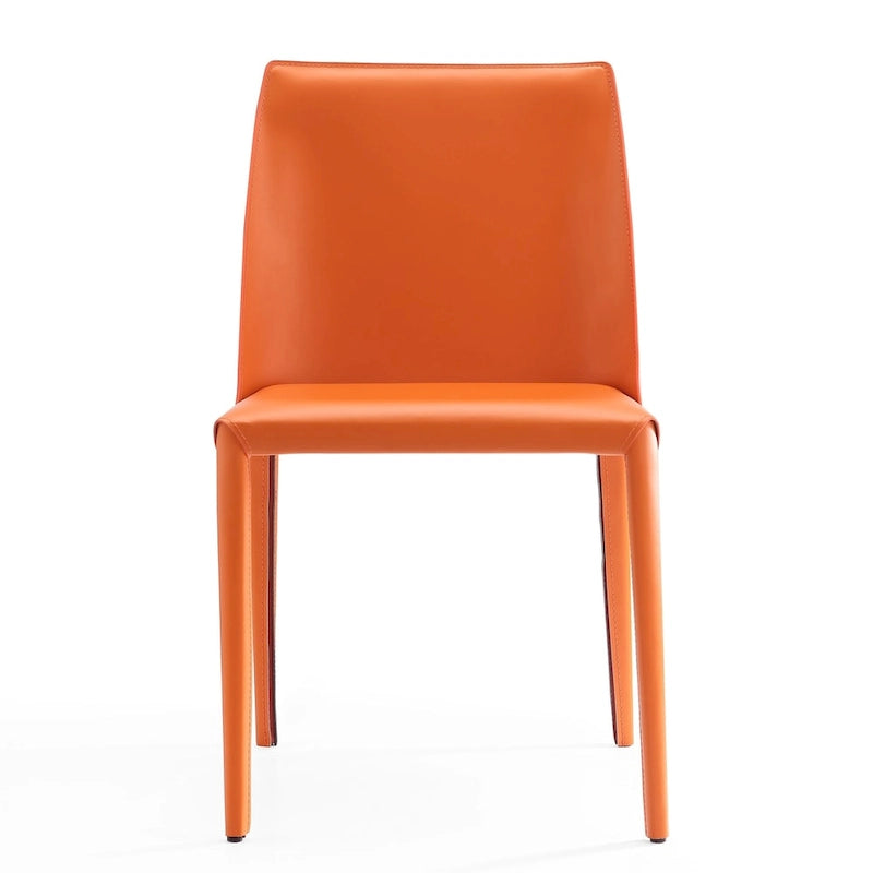 Chaise de salle à manger contemporaine moderne (Lot de 2)