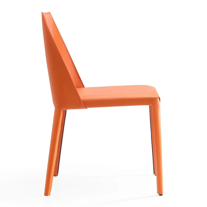 Chaise de salle à manger contemporaine moderne (Lot de 2)
