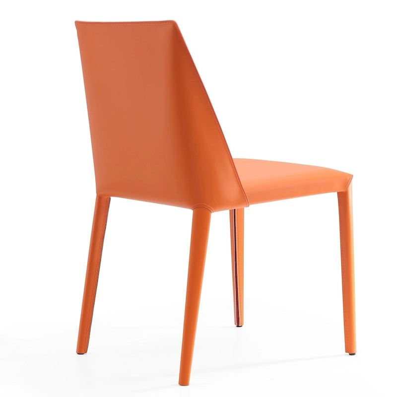 Chaise de salle à manger contemporaine moderne (Lot de 2)
