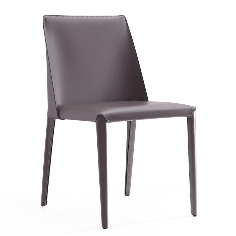 Chaise de salle à manger contemporaine moderne (Lot de 2)