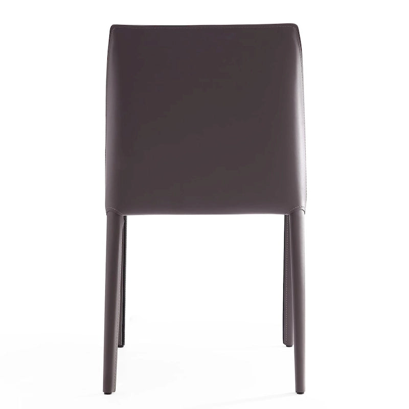 Chaise de salle à manger contemporaine moderne (Lot de 2)