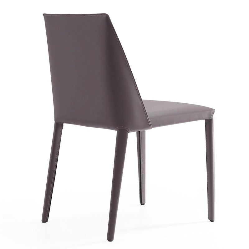 Chaise de salle à manger contemporaine moderne (Lot de 2)