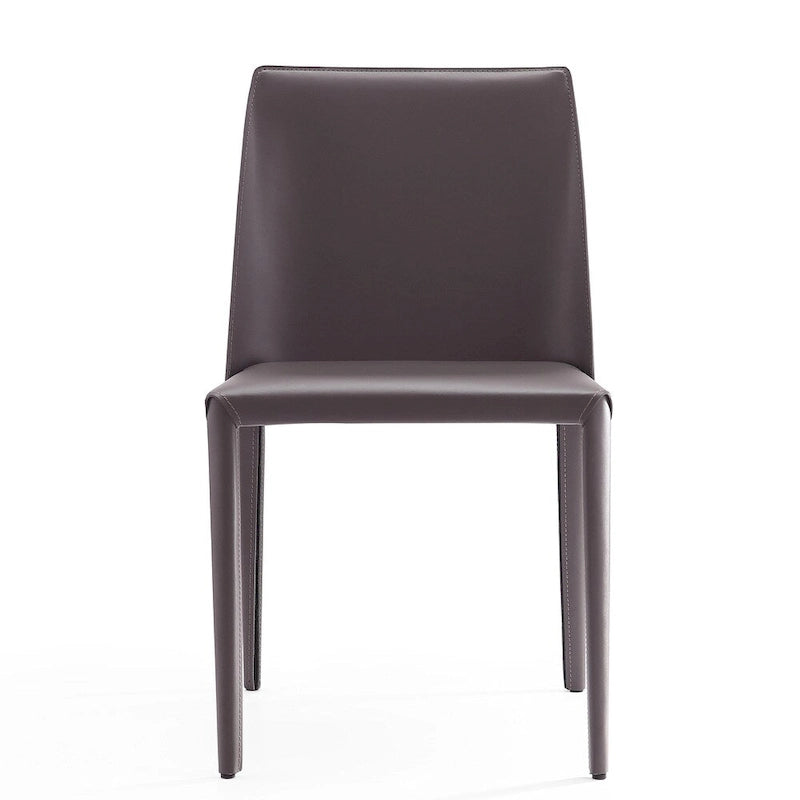 Chaise de salle à manger contemporaine moderne (Lot de 2)