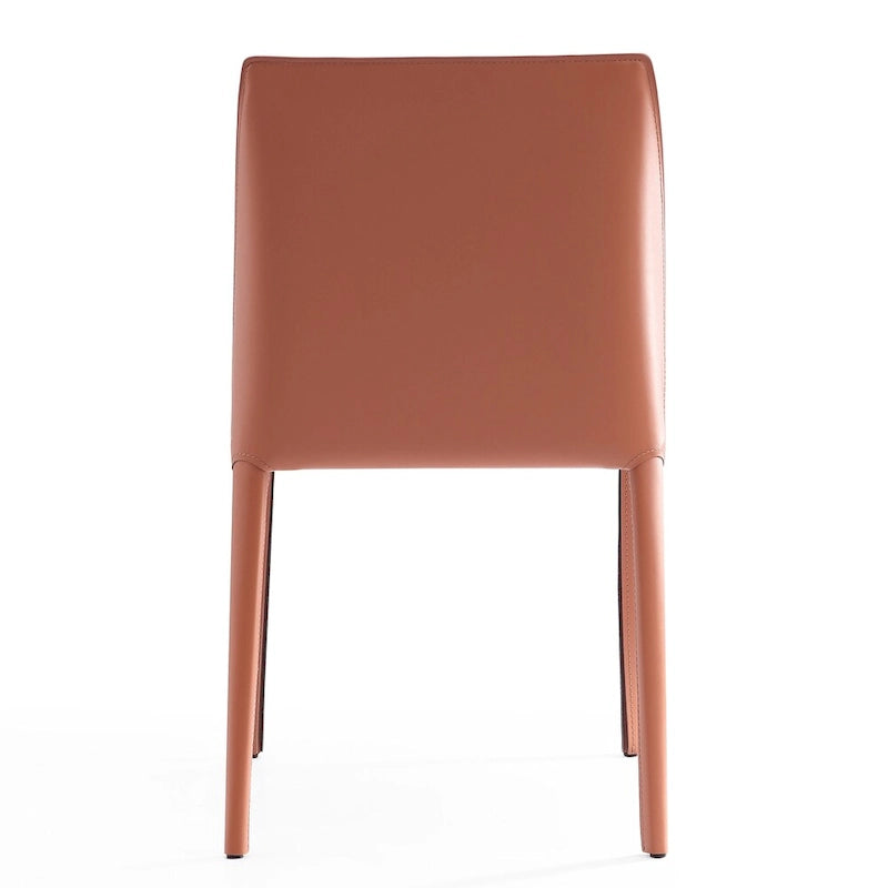 Chaise de salle à manger contemporaine moderne (Lot de 2)