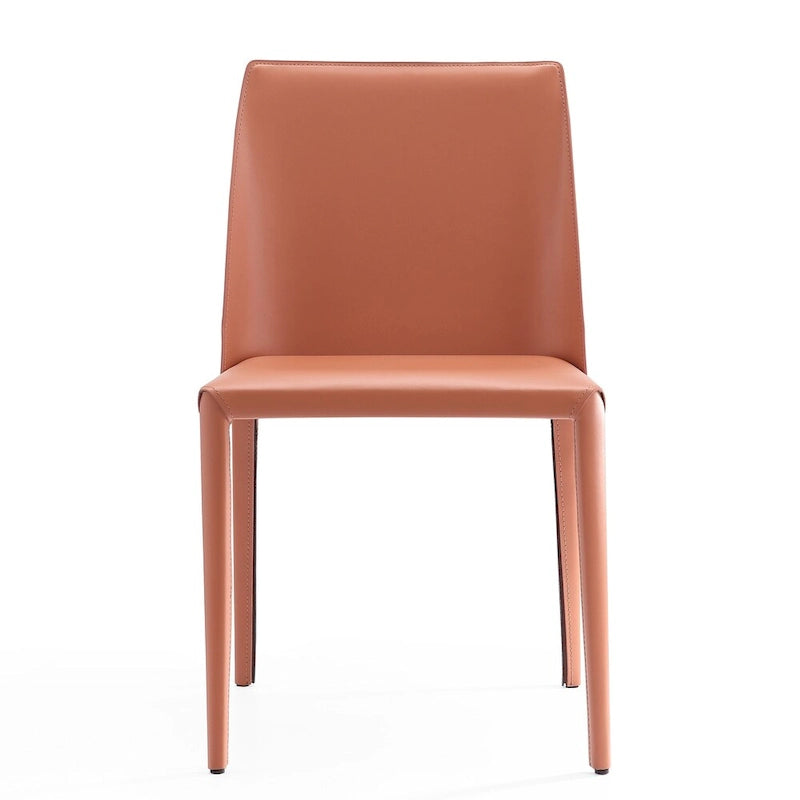 Chaise de salle à manger contemporaine moderne (Lot de 2)