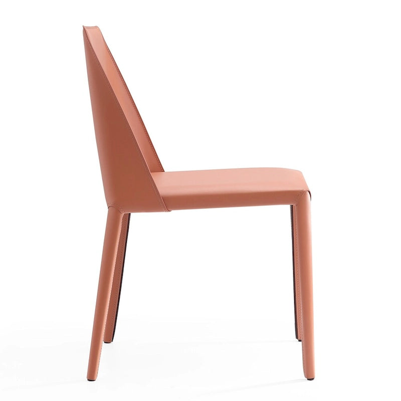 Chaise de salle à manger contemporaine moderne (Lot de 2)