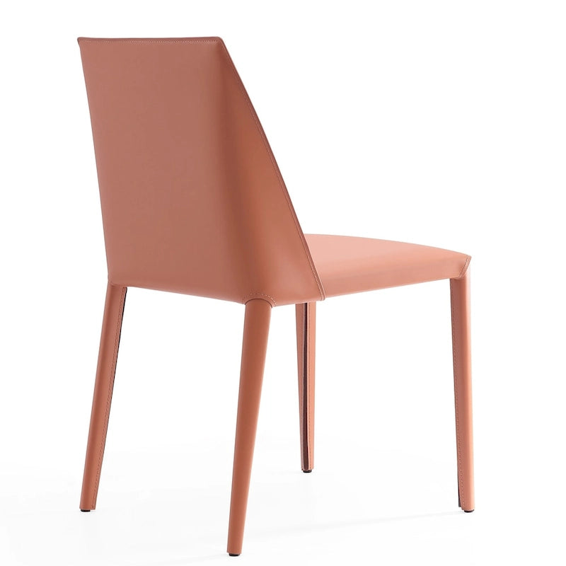 Chaise de salle à manger contemporaine moderne (Lot de 2)