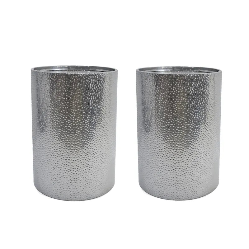 Table d'appoint en fer martelé (lot de 2)