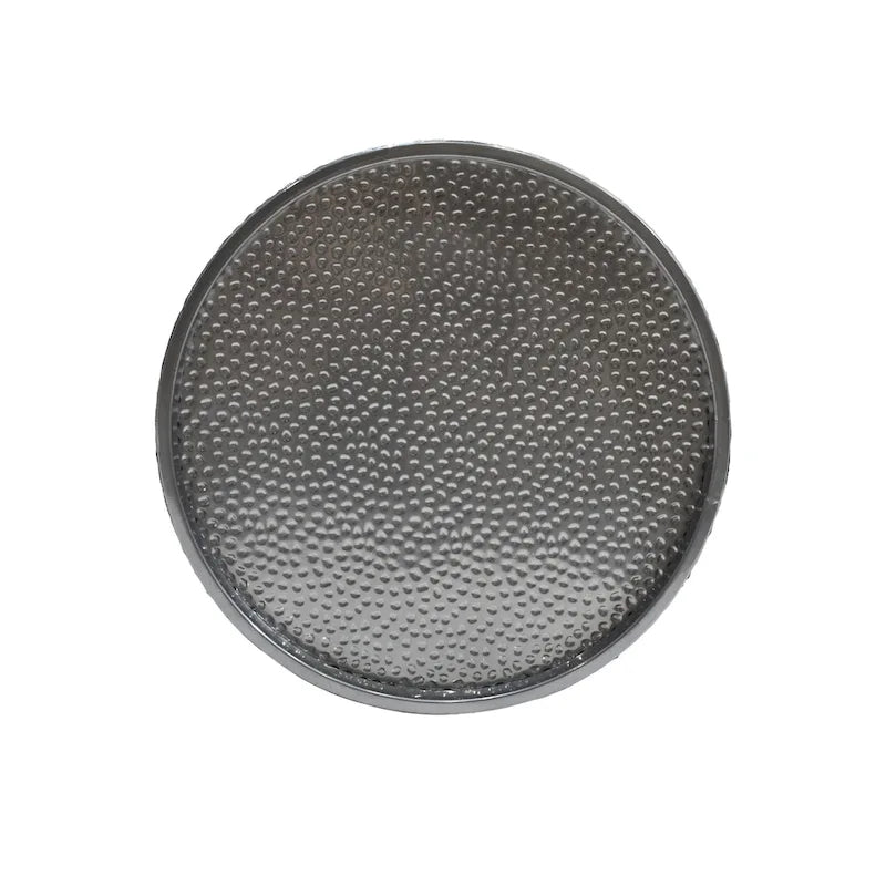 Table d'appoint en fer martelé (lot de 2)
