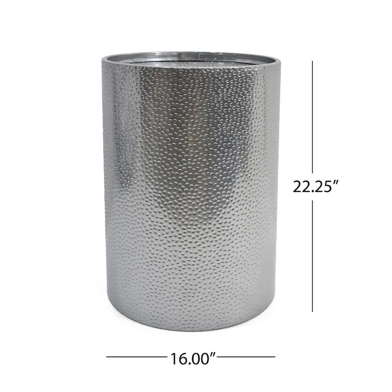 Table d'appoint en fer martelé (lot de 2)