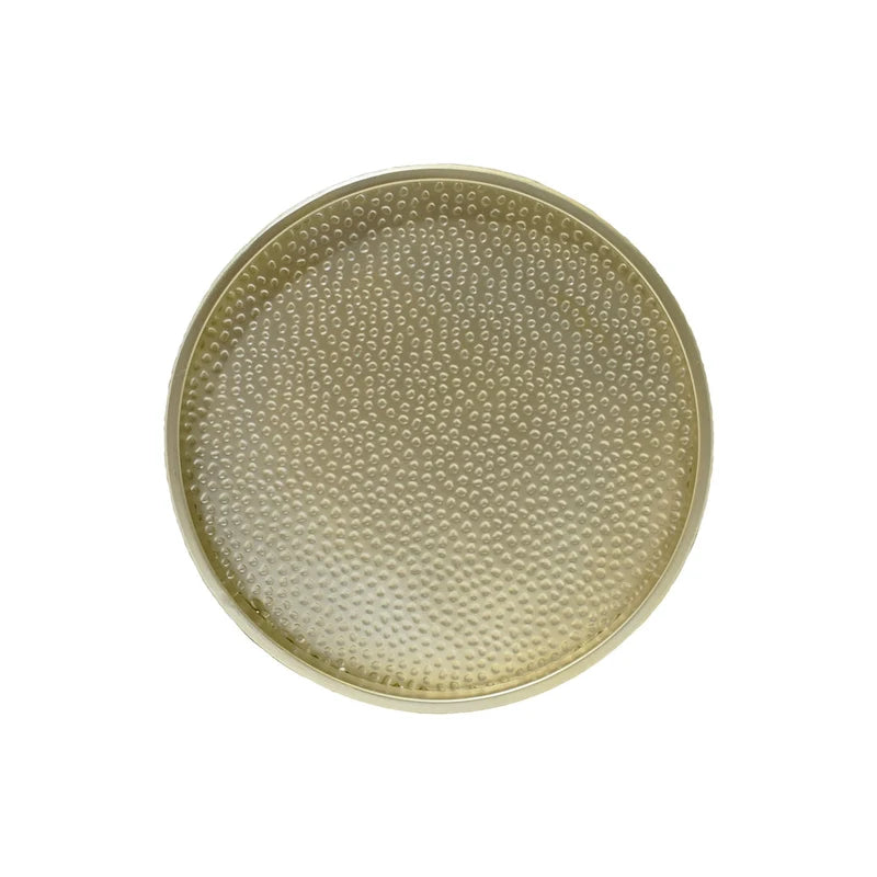 Table d'appoint en fer martelé (lot de 2)