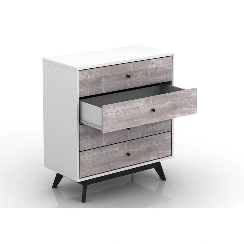 Commode Crislana à 4 tiroirs