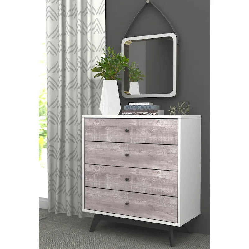 Commode Crislana à 4 tiroirs