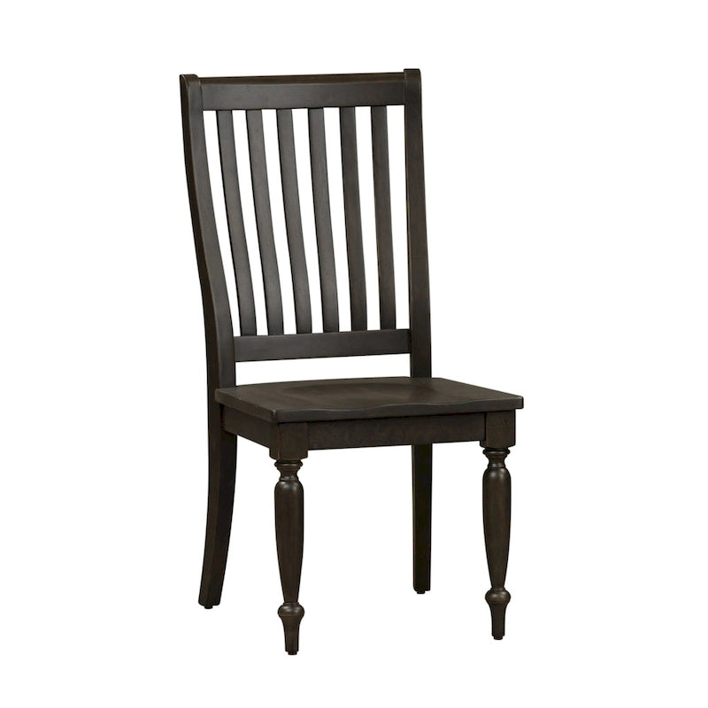Ensemble de 7 pièces de table à tréteaux Chalkboard