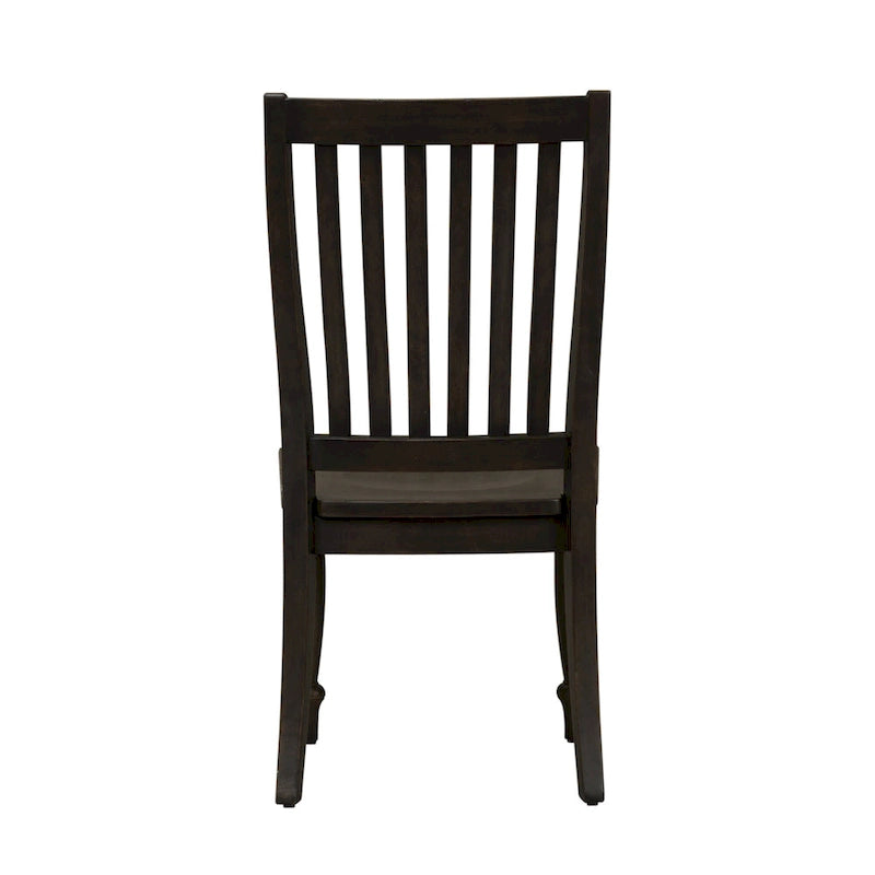 Ensemble de 7 pièces de table à tréteaux Chalkboard