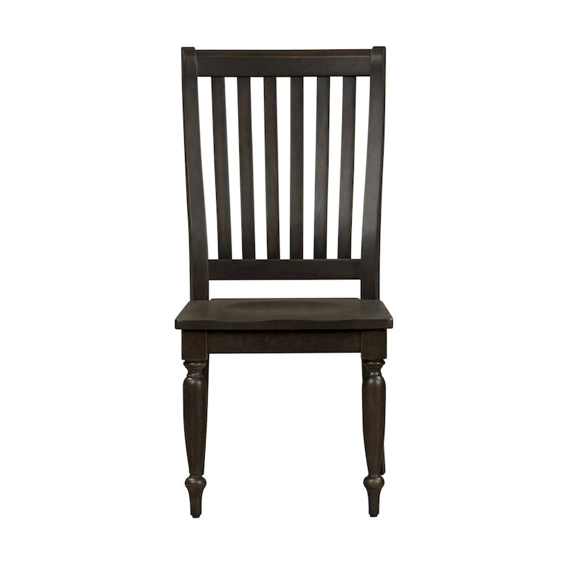 Ensemble de 7 pièces de table à tréteaux Chalkboard