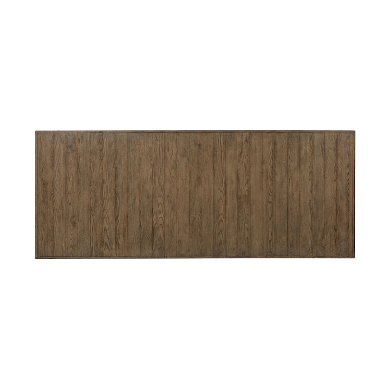 Ensemble de 7 pièces de table à tréteaux Chalkboard
