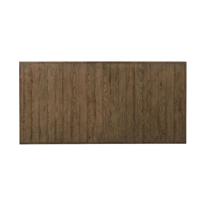 Ensemble de 7 pièces de table à tréteaux Chalkboard