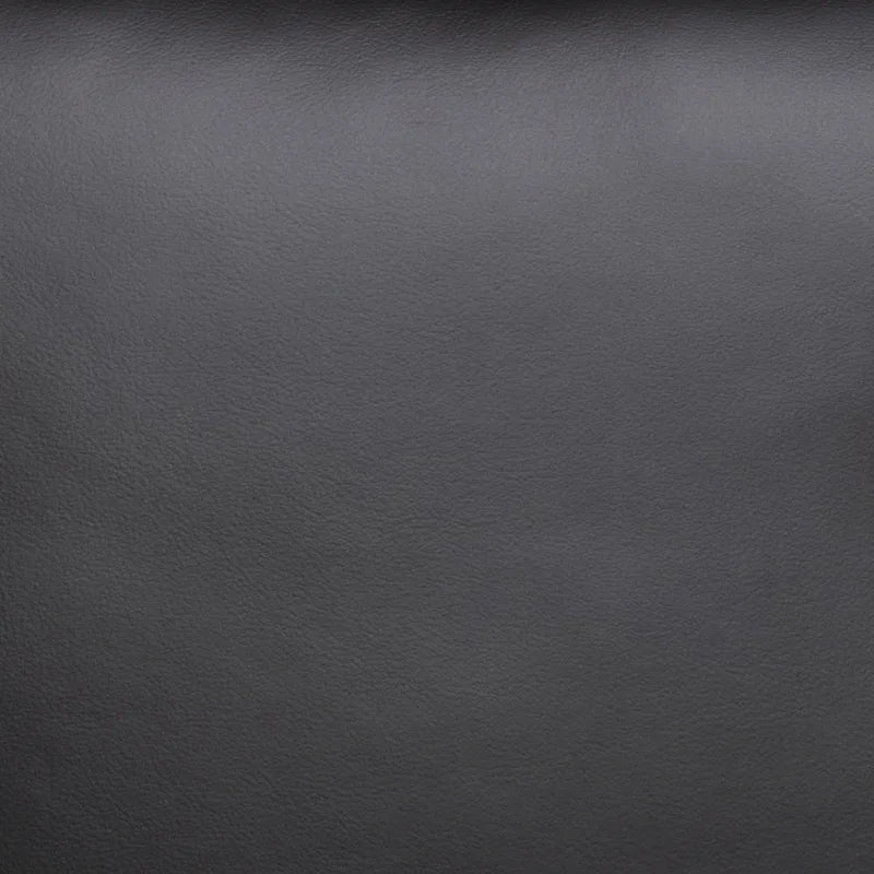 Fauteuil inclinable à dossier basculant en cuir pleine fleur - Moderne du milieu du siècle