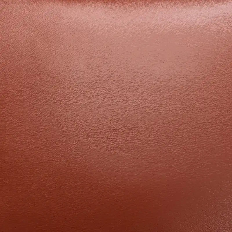 Fauteuil inclinable à dossier basculant en cuir pleine fleur - Moderne du milieu du siècle
