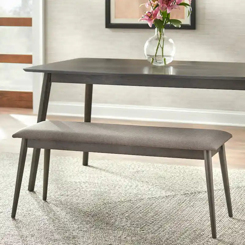 Ensemble de salle à manger 6 pièces Newington avec banc
