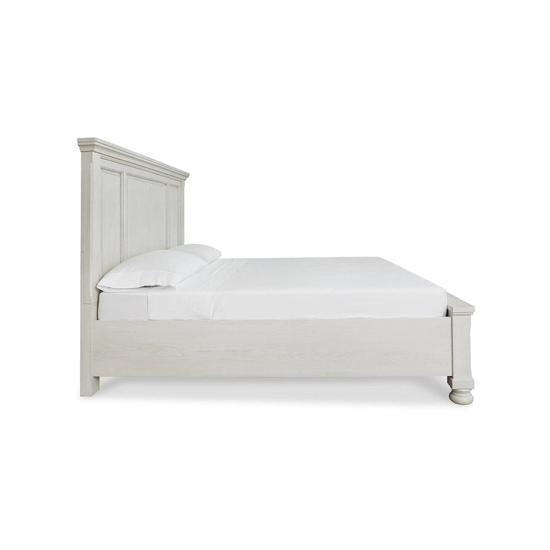 Lit de rangement Robbinsdale Blanc Antique