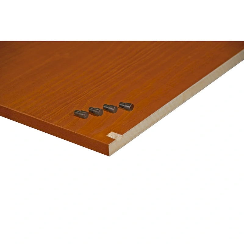 Étagères 100 % bois massif pour armoires de dressing, lot de 2