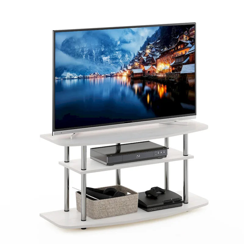 Meuble TV à 3 niveaux Turn-N-Tube pour téléviseurs jusqu'à 46 po
