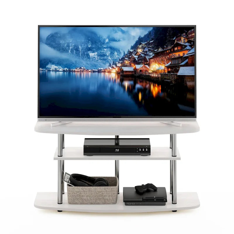 Meuble TV à 3 niveaux Turn-N-Tube pour téléviseurs jusqu'à 46 po
