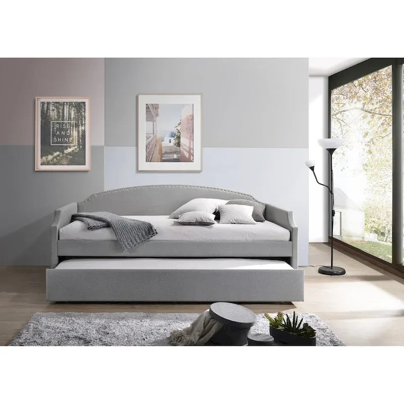  Upholstered Twin Daybed