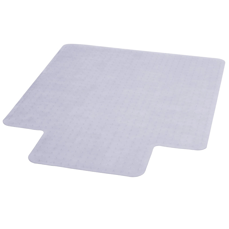 Tapis de protection de sol pour fauteuil 36 x 48 avec bec et surface texturée antidérapante et anti-rayures
