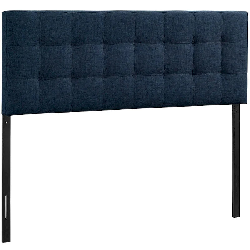 Tête de lit capitonnée Navy Biscuit