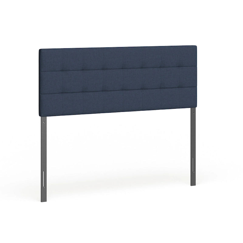 Tête de lit capitonnée Navy Biscuit