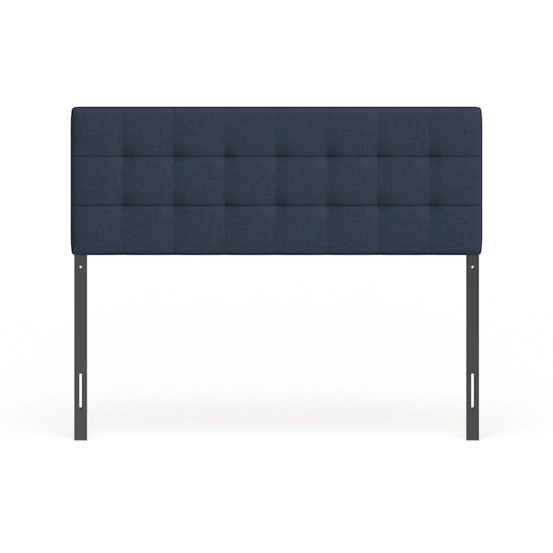 Tête de lit capitonnée Navy Biscuit