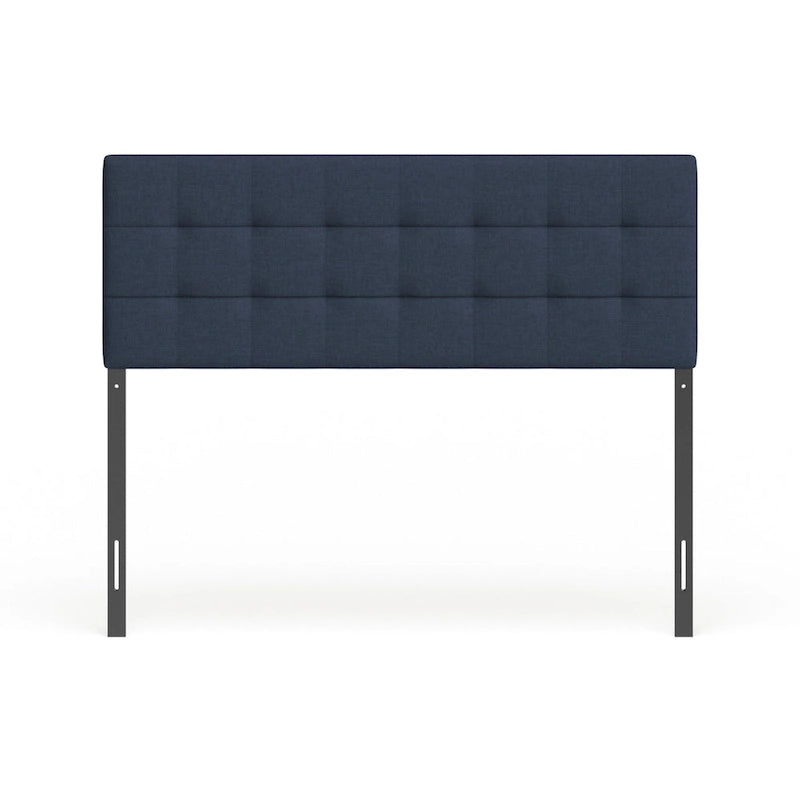 Tête de lit capitonnée Navy Biscuit