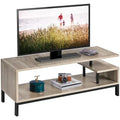 Meuble TV compact en bois pour salon