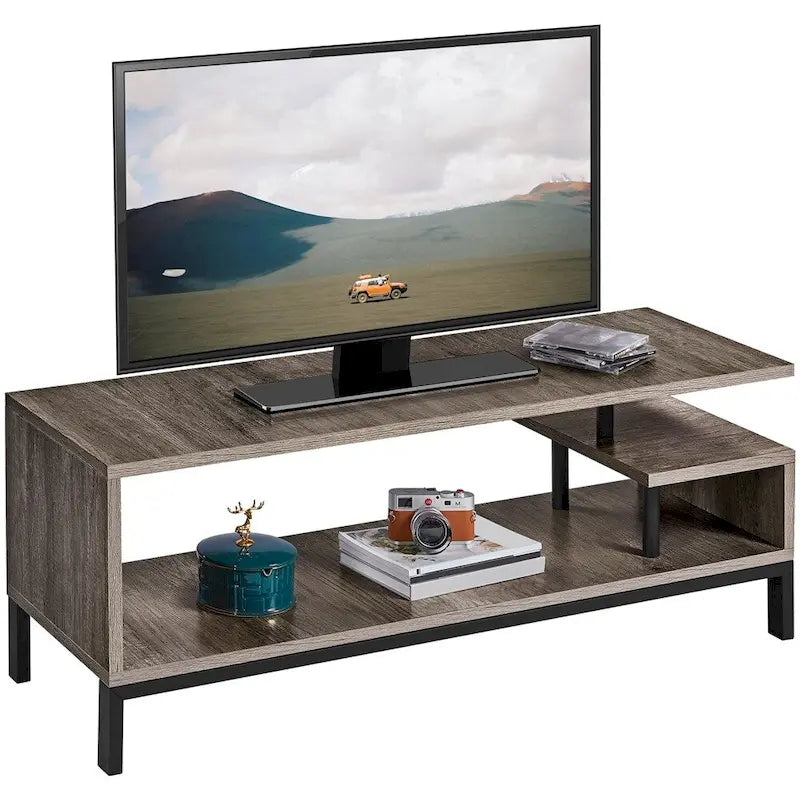 Meuble TV compact en bois pour salon
