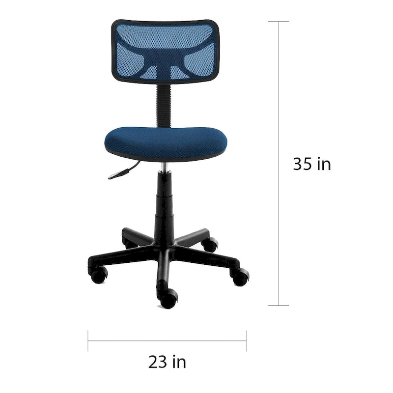 Chaise de bureau pivotante en maille