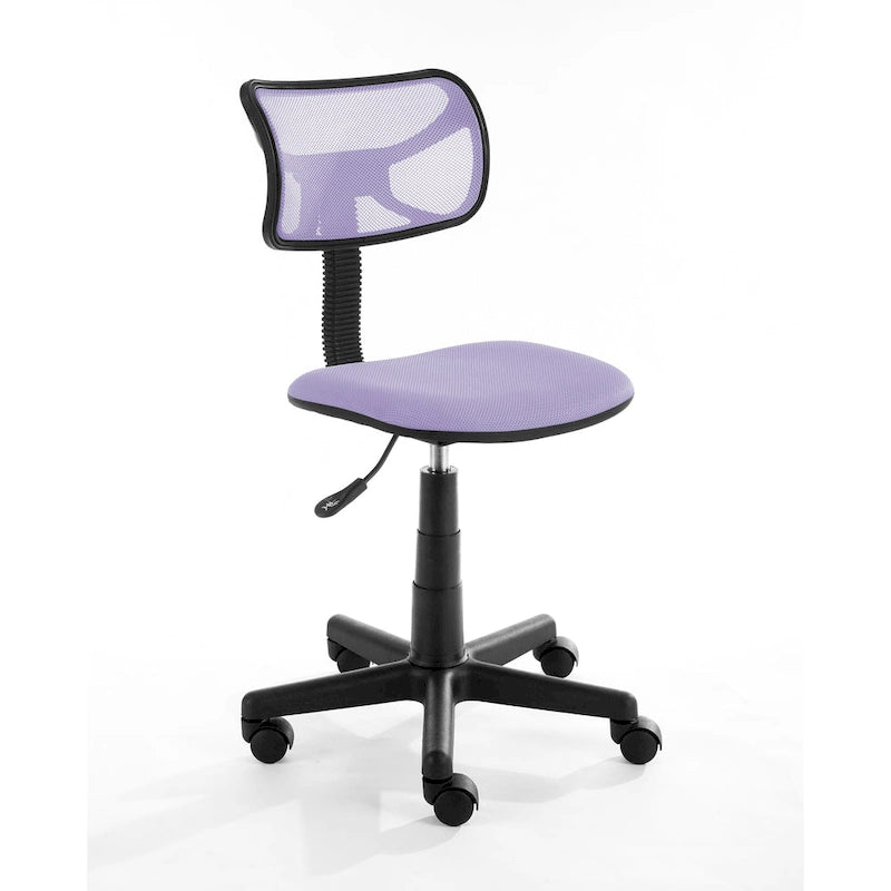 Chaise de bureau pivotante en maille