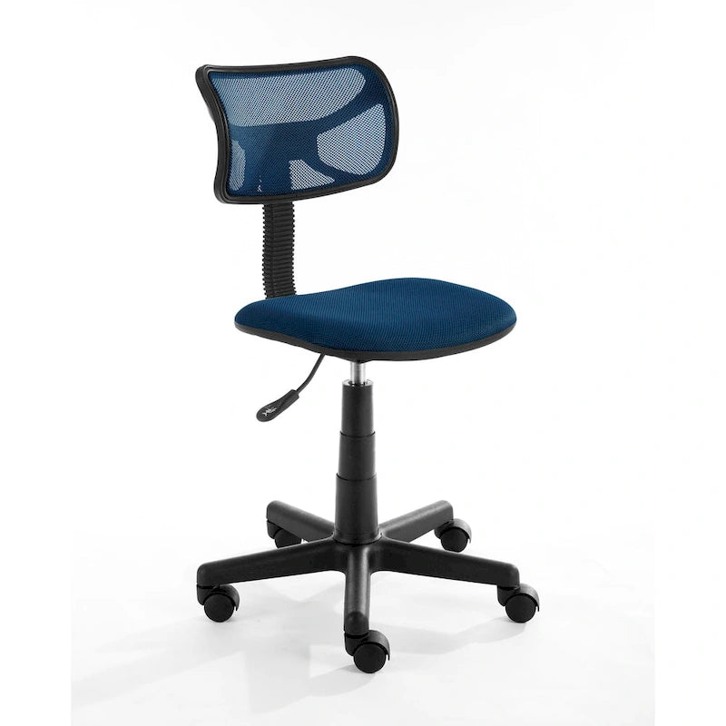 Chaise de bureau pivotante en maille